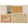 Image 2 : 4 PIECES OF 1920/ 21 GERMAN NOTGELDS, 2-5 HELLER,