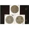 Image 1 : 3 ASSORTED $1 GAMING TOKENS: 1987 CIRCUS CIRCUS,