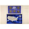 Image 2 : 2005 US 50 STATE QUARTERS PROOF SET WITH BOX