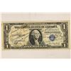 Image 1 : SHORT SNORTER 1935-A $1 SILVER CERTIFICATE WITH