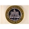 Image 2 : CASINO $10 SILVER TOKEN (UNC) 4 QUEENS 2007