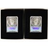 Image 2 : 2-2003 AMERICAN SILVER EAGLES ANACS MS70'S