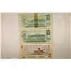 Image 2 : 3 PIECES CANADA CURRENCY 2-1973 -$1 (1 IS RIPPED