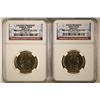 Image 1 : 2009-D JAMES K. POLK $ & 2009-D JOHN TYLER
