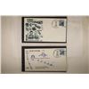 Image 2 : 4 ASSORTED 1966 / 67 SPACE RELATED ENVELOPES AND