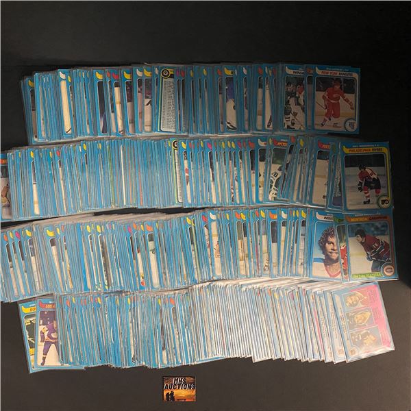 1979-80 O PEE CHEE 99% COMPLETE SET ONLY MISSING GRETZKY ROOKIE CARD 395/396 COMPLETE