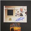 Image 1 : JONATHAN TOEWS 2009-10 THE CUP AUTOGRAPH/PATCH CARD #05/75 ONLY 75 MADE! (ref5)