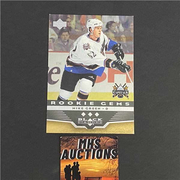 MIKE GREEN 2006 ROOKIE TRIPLE DIAMOND CARD (ref64)