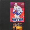 Image 1 : AUSTON MATTHEWS 2021-22 TIM HORTONS RED INSERT HOCKEY CARD (ref116)