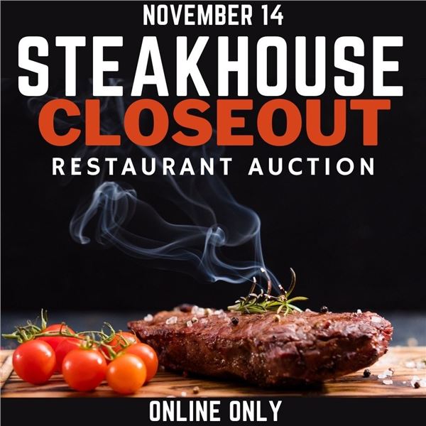 WELCOME TO KASTNER'S STEAKHOUSE ONSITE AUCTION