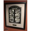Image 1 : END OF AN ERA ORIGINAL SIX ARENAS FRAMED