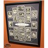 Image 1 : BABE RUTH CAREER HIGHLIGHT CARDS FRAMED
