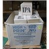 Image 1 : BOX OF APPROX. 1500 LAGUNITAS IPA COASTERS