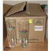 Image 1 : BOX OF 17 HEINEKEN PINTS