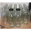 Image 1 : LOT OF 22 SAUCE BOTTLES MISSING LIDS