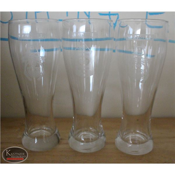 LOT OF 2 SAWMILL MOLSON OIL COUNTRY PINTS