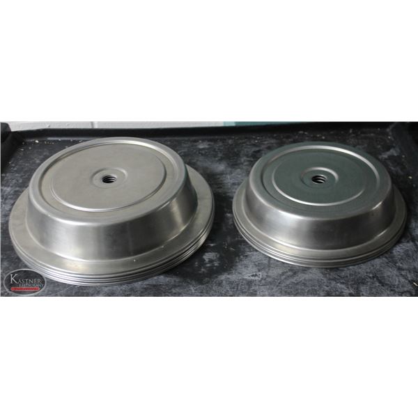 LOT 9 S/S PLATE COVERS