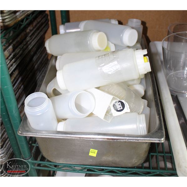 FULL SIZE S/S INSERT 6" DEEP WITH MANY ASSORTED