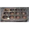 Image 1 : LOT OF 4 MUFFIN PANS