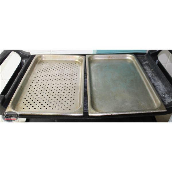 1" DEEP S/S FULL SIZE INSERT /W