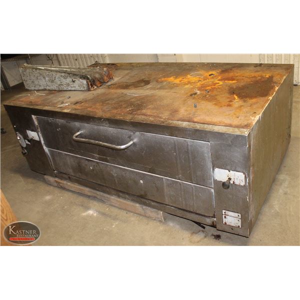 BAKERS PRIDE STONE PIZZA OVEN