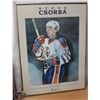Image 1 : FRAMED EDMONTON OILERS JARI KURRI PRINT