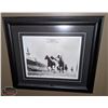Image 2 : LOT OF 3 FRAMED AND MATTED KENTUCKY DERBY PRINTS