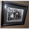 Image 4 : LOT OF 3 FRAMED AND MATTED KENTUCKY DERBY PRINTS
