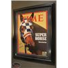 Image 1 : FRAMED AND MATED 30TH ANNIVERSARY TIME MAGAZINE