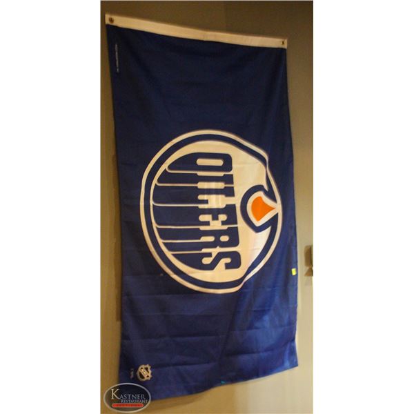 EDMONTON OILERS FLAG