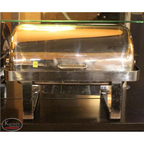 FULL SIZE S/S ROLE TOP CHAFING DISH