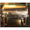 Image 1 : FULL SIZE S/S ROLE TOP CHAFING DISH