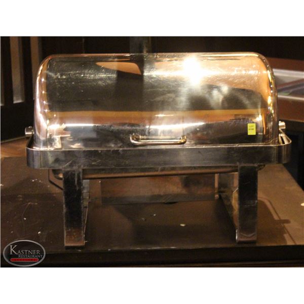 FULL SIZE S/S ROLE TOP CHAFING DISH