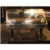 Image 1 : FULL SIZE S/S ROLE TOP CHAFING DISH