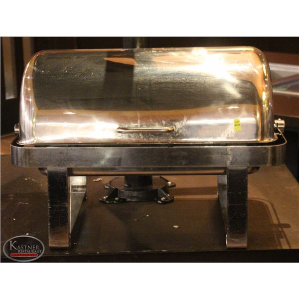 FULL SIZE S/S ROLE TOP CHAFING DISH