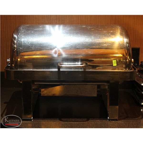 FULL SIZE S/S ROLE TOP CHAFING DISH