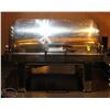 Image 1 : FULL SIZE S/S ROLE TOP CHAFING DISH