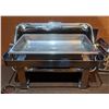Image 2 : FULL SIZE S/S ROLE TOP CHAFING DISH