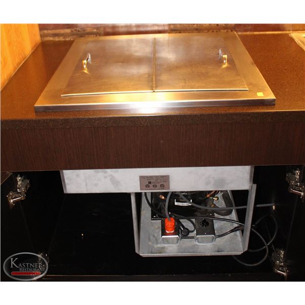 HALBAR REFRIGERATED DROP IN COLD WELL