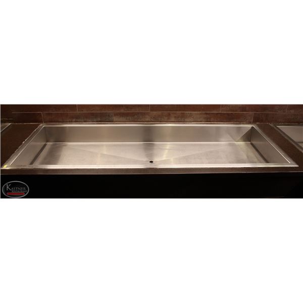 S/S DROP IN ICE WELL