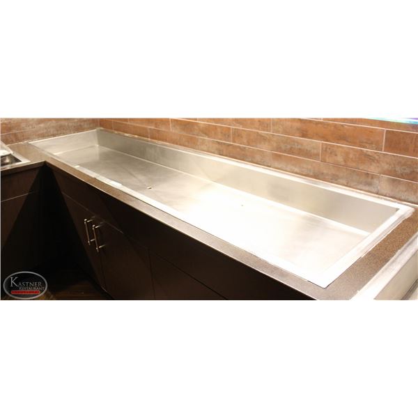 S/S DROP IN ICE WELL