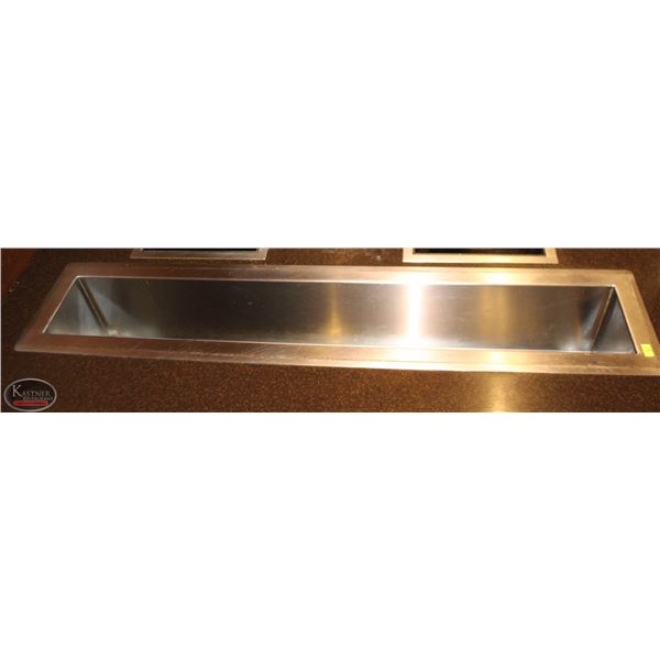 S/S DROP IN ICE WELL