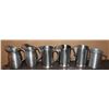 Image 1 : LOT OF 6 ASSORTED S/S PITCHERS