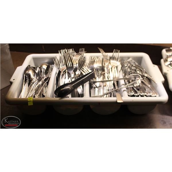 CUTLERY TRAY /W ASSORTED CUTLERY