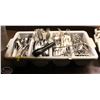 Image 1 : CUTLERY TRAY /W ASSORTED CUTLERY