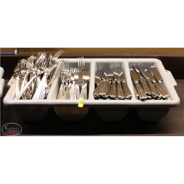 CUTLERY TRAY /W ASSORTED CUTLERY