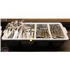 Image 1 : CUTLERY TRAY /W ASSORTED CUTLERY