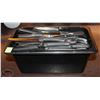 Image 1 : BIN OF APPROX. 100 STEAK KNIVES