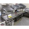 Image 3 : S/S CORNER RUNOFF /W DISH DRYING RACK /W PRE