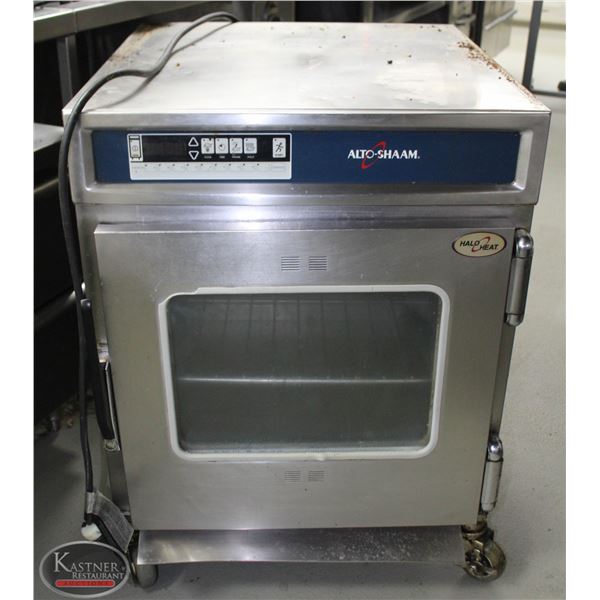 ALTO-SHAAM FOOD WARMING CABINET ON CASTORS